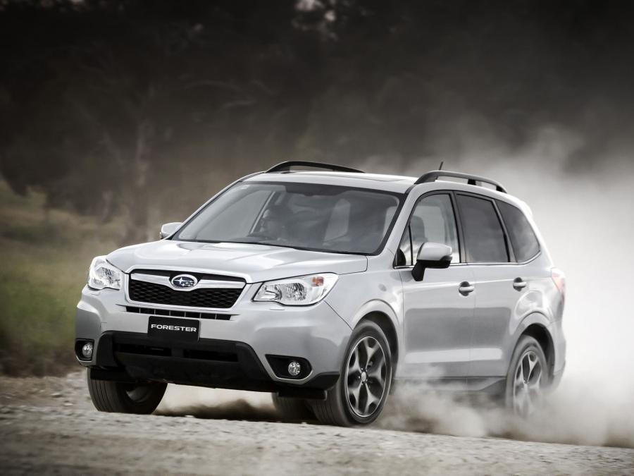  Subaru Forester 2.0D-S 2012 года  (AU) (фото 14 из 14)